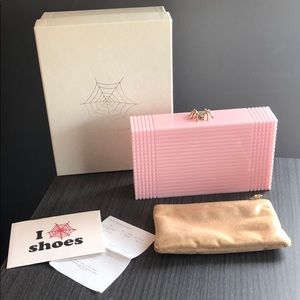 Charlotte Olympia minaudiere clutch